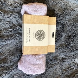 Yoga and Pilates Towel Size 68X24 New